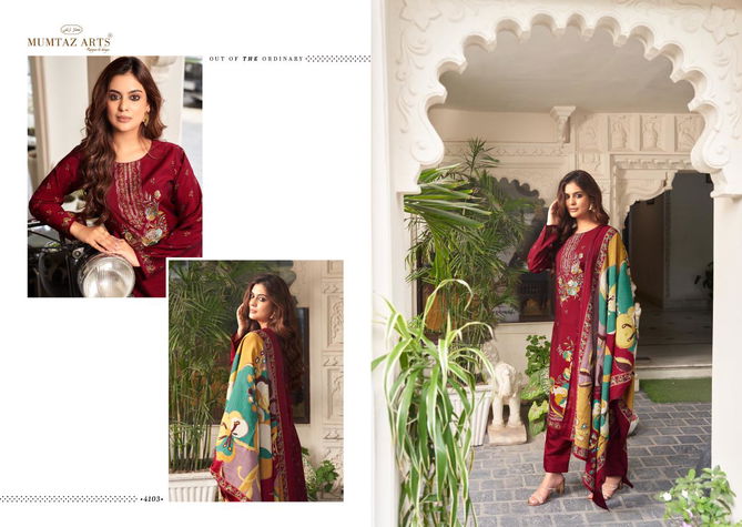 Mannat By Mumtaz Digital Printed Dress Material Wholesale Clothing Suppliers In India
